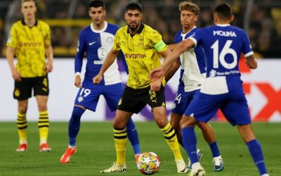 El Dortmund passa a les semifinals després d'un intens enfrontament amb l'Atlètic