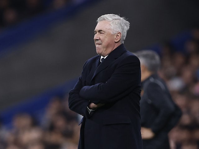 Carlo Ancelotti, entrenador del Reial Madrid, el 3 de gener de 2024