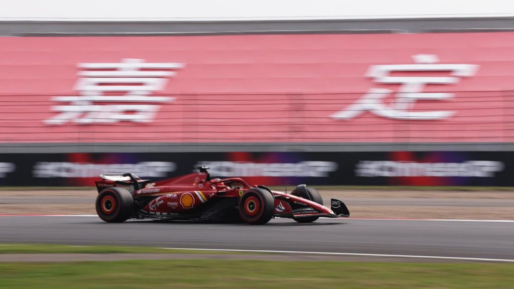 Estalvi de pneumàtics de F1 i estades variables: així és com Ferrari pot tornar a la Xina