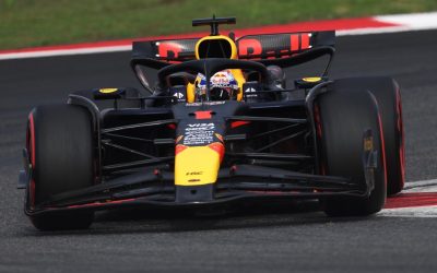 F1 GP Xina, Verstappen passeja a l'Sprint.  Després Hamilton i Pérez.  Ferrari, Leclerc 4t