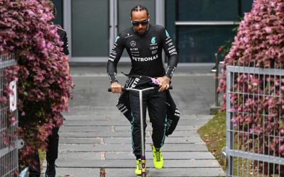 F1, Hamilton es critica a si mateix: “Una configuració incorrecta a la Xina, va fer la pitjor elecció”