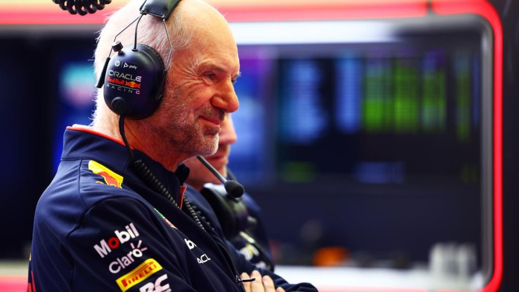 F1, Newey i Ferrari: "Ara estic content a Red Bull, després ja veurem..."