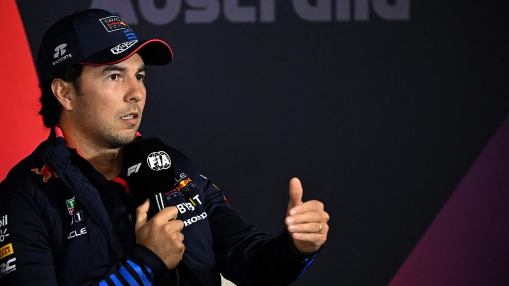 F1 Pérez ràpid amb Red Bull però encara sense contracte