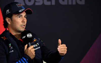 F1 Pérez ràpid amb Red Bull però encara sense contracte