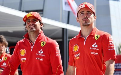 F1 Xina, Leclerc: “Sainz massa agressiu”, Sainz: “Demano disculpes”