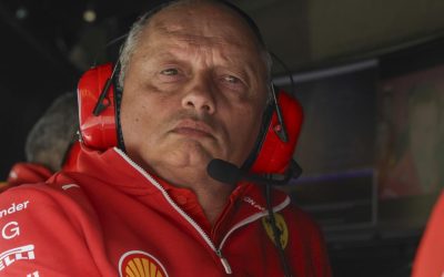 Ferrari, Vasseur: “En la classificació, esperàvem millor”.  Sainz: “Res a aclarir amb Leclerc”