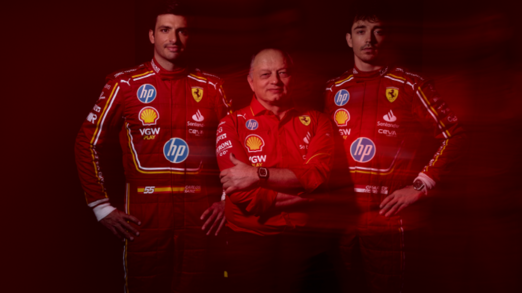 Ferrari, acord amb HP com a patrocinador titular: l'equip serà Team Scuderia Ferrari HP