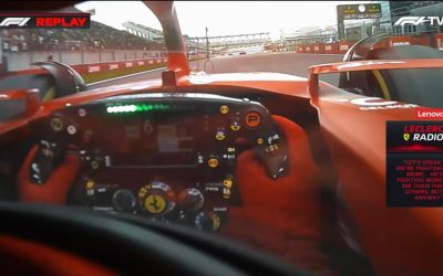 Ferrari, l'equip de ràdio de Leclerc en flames: “Sainz lluita més amb mi que contra els altres”