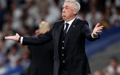 “Ha tingut un cop”: Ancelotti confirma la lesió del Reial Madrid abans del enfrontament amb el Man City