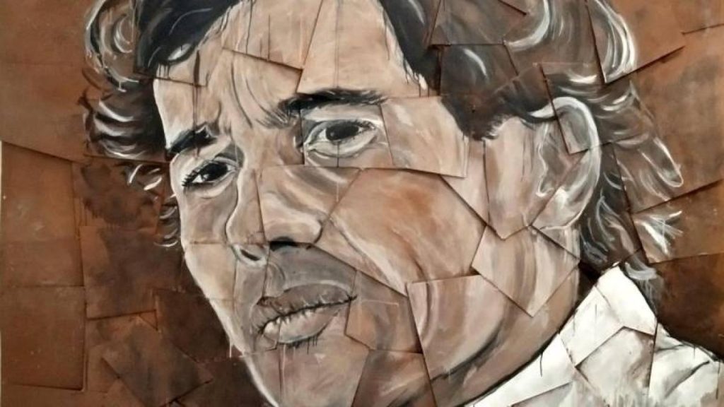 La mort de Senna, inauguració de "Saudade", un mural commemoratiu del pilot