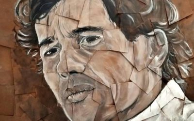 La mort de Senna, inauguració de “Saudade”, un mural commemoratiu del pilot