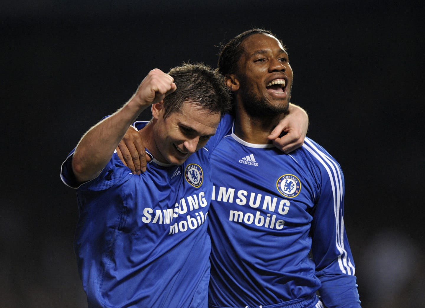 Lampard assenyala com es desenvolupen les relacions i reflexiona sobre l'enllaç Drogba |  Notícies |  Lloc oficial |  Chelsea Football Club