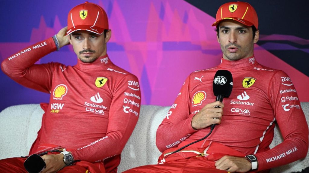 Tensió F1, Leclerc-Sainz: d'Àustria 2022 a Xina 2024, els malentesos entre Ferrari