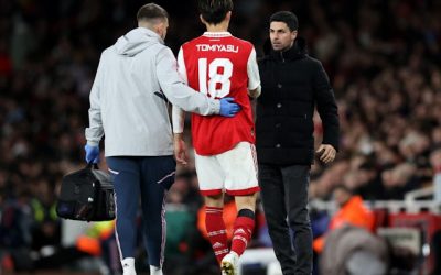 Tomiyasu, Timber – Notícies de lesions de l'Arsenal i dates de tornada abans del xoc amb el Chelsea