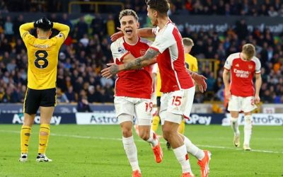 “Un petit mag” – Mikel Arteta elogia l'atacant de l'Arsenal després de la victòria dels Wolves