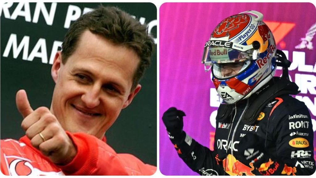 Verstappen com Schumacher en hat tricks estacionals: però qui lidera el rànquing de la F1?
