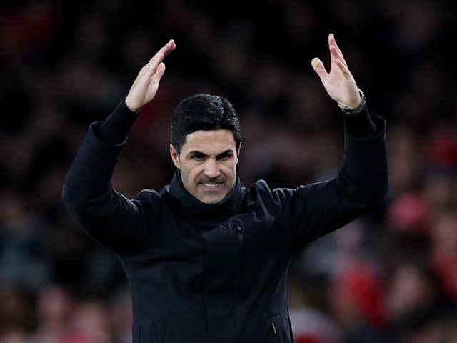 L'entrenador de l'Arsenal, Mikel Arteta, fotografiat el 9 d'abril de 2024