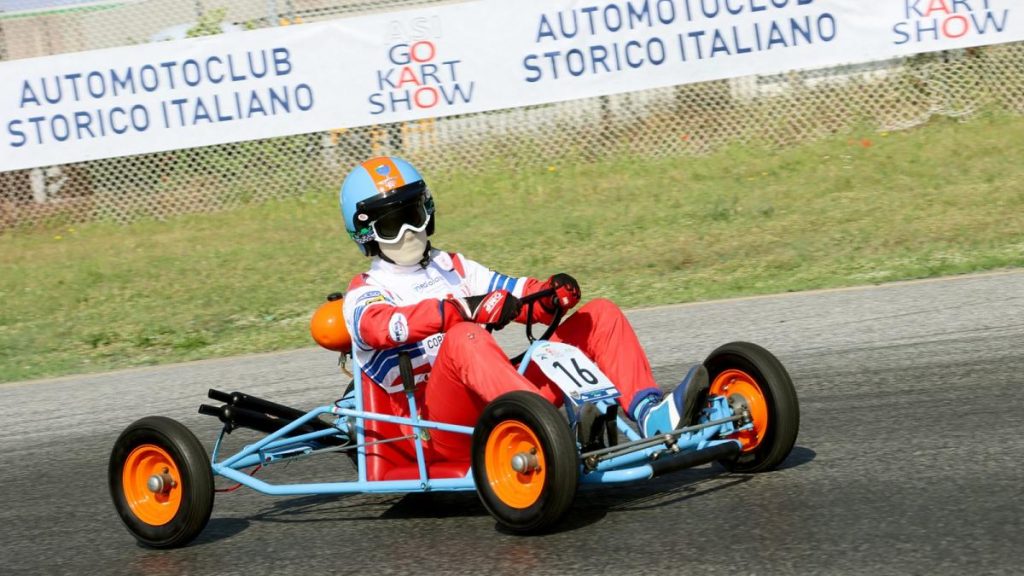 ASI Go-Kart Show 2024: a Jesolo amb Patrese