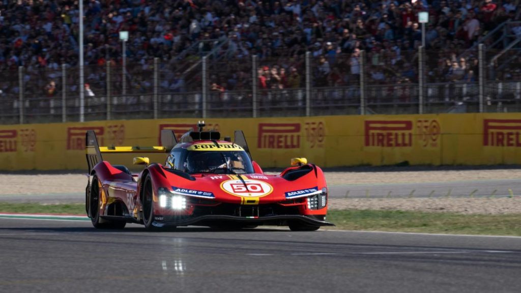 Com es prepara Ferrari per als partits fora de casa de la FIA WEC