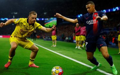 El PSG va establir dos rècords no desitjats de la Lliga de Campions en la derrota del Dortmund