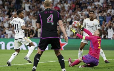 El doblet de Joselu envia el Reial Madrid a la final de la Champions