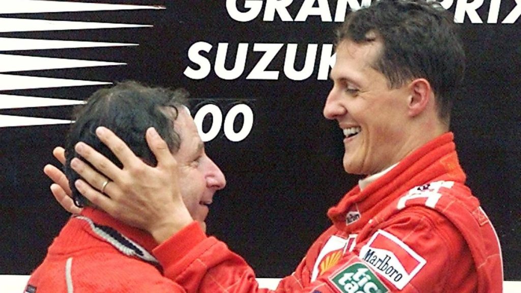 Els rellotges de luxe de Michael Schumacher a la subhasta, dos regal de Todt