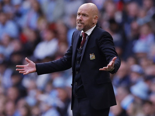 L'entrenador en cap del Manchester United, Erik ten Hag, el 21 d'abril de 2024