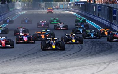F1 GP Miami, Verstappen guanya el Sprint.  Ferrari, Leclerc 2n davant Pérez.  Sainz acaba 5è