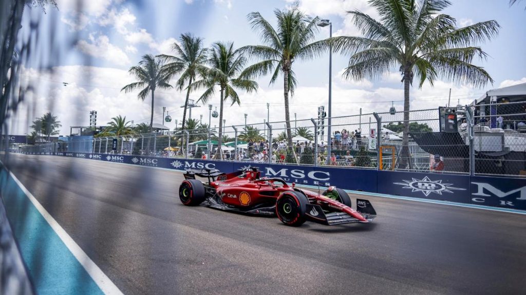 F1 Newey, Verstappen, les espurnes de Ferrari, les actualitzacions: els temes del GP de Miami