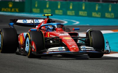 F1 Sainz penalitzat: a Miami passa del 4t al 5è lloc