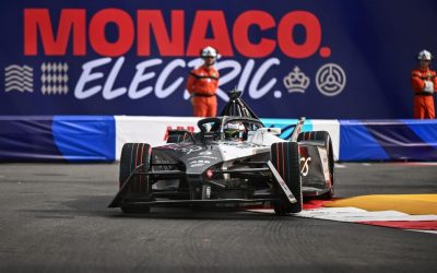 Fórmula E Mònaco: doblet de Jaguar amb Evans per davant de Cassidy