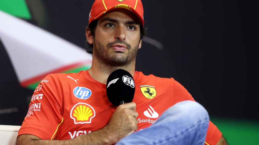 GP de F1 Imola, Sainz: "Ferrari, esperem fer un espectacle"