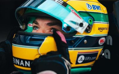 Gasly a Imola per recordar Senna: aquí teniu el casc amb els colors que utilitza Ayrton
