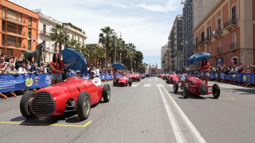 Gran Premi de Bari: Ferrari, Alfa Romeo i Maserati, els cotxes més bonics