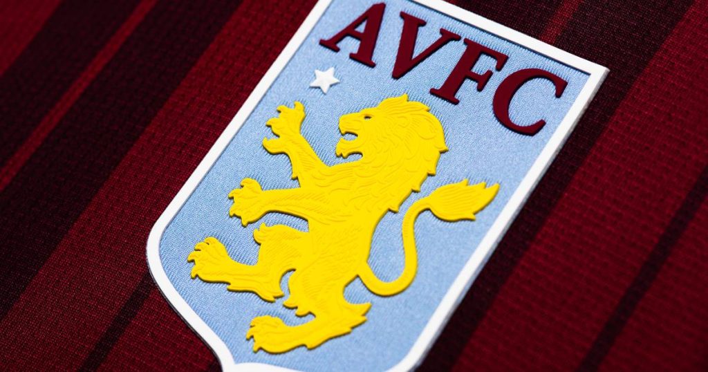 L'Aston Villa va acabar 14è a la Premier League la temporada passada