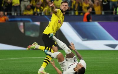 L'atac de Niclas Fullkrug fa que el Borussia Dortmund avantatge en l'anada davant el malbaratament PSG
