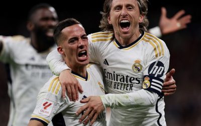 Luka Modric bat el rècord del Reial Madrid en el enfrontament del Bayern de Munic