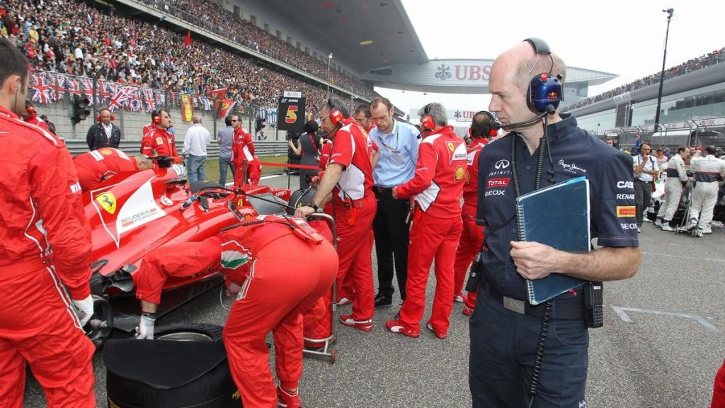 Newey a Ferrari: un repte irresistible per a Hamilton, prestigi i projecte