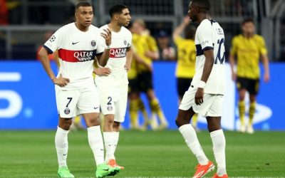 Paris Saint-Germain vs. Borussia Dortmund: rècord d'enfrontaments i trobades passades