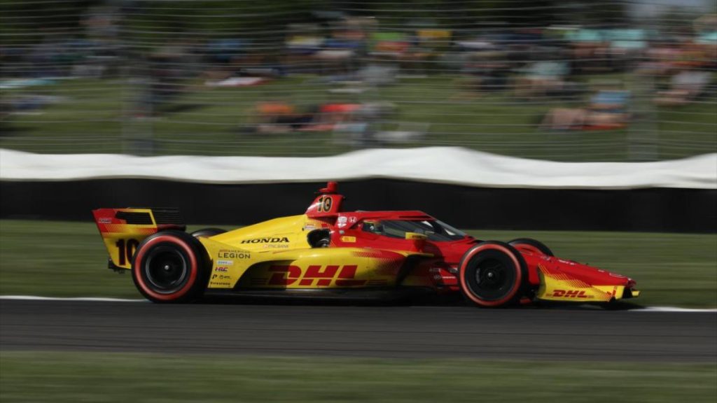 Sonsio GP, Palou triomfa a la carretera d'Indy i torna al cim del campionat