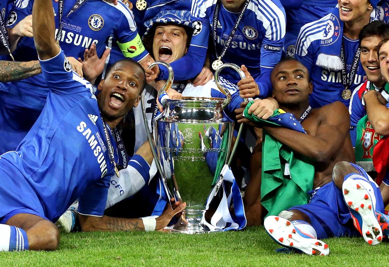 Champions League Win 2012